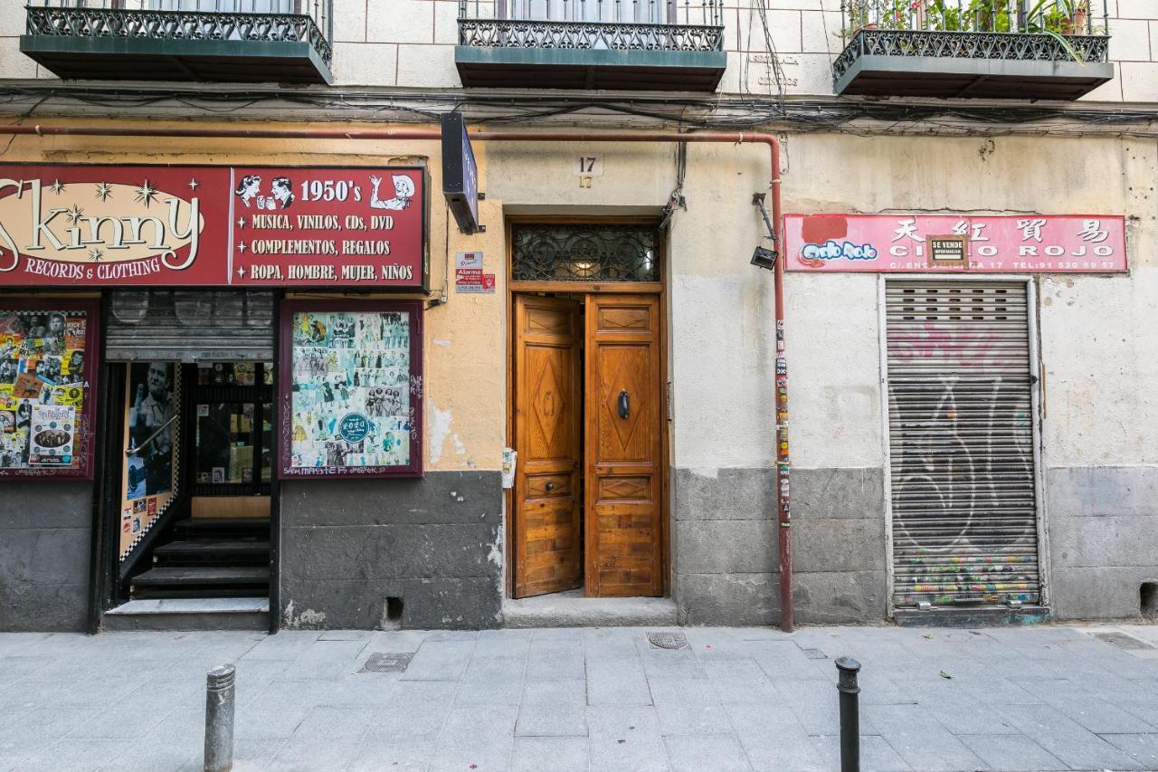 Acogedor Estudio En La Calle Encomienda Madrid Dış mekan fotoğraf